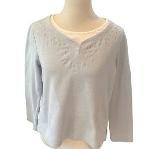 Hasting & Smith Pale Blue Sweater